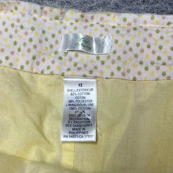 Old Navy Vintage Striped Midi Skirt - Picture 7 of 7